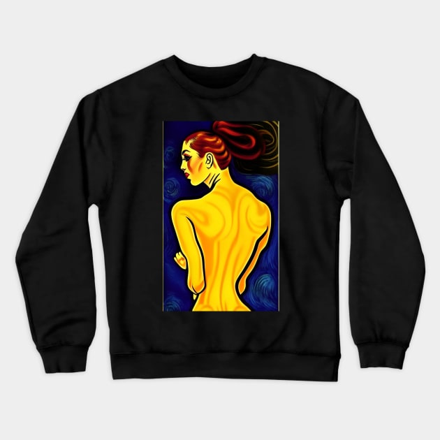 Mechanical Crewneck Sweatshirt by Psychedeers